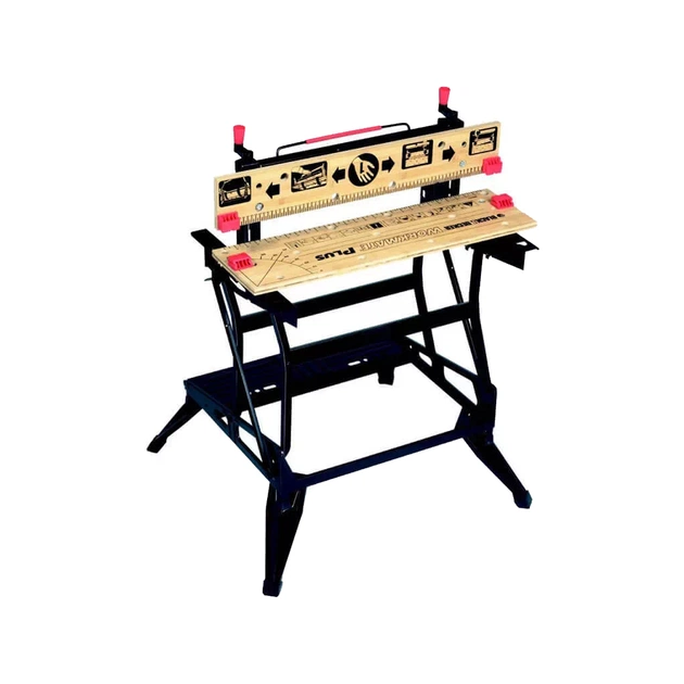 Верстак Black&Decker WM 825 (WM825) - picture 2