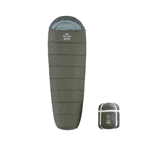 Спальний мішок Naturehike CNK2300SD014 MJ600 Січ, зелений (6979850308526) зображення 1