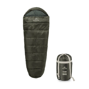 Спальный мешок Naturehike CNK2300SD014 MJ600 Sich, Green (6979850308526) изображение 1
