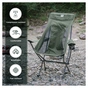 Крісло складане Naturehike CNK2300JU0003, зелене (6976023929472) - зменшене зображення 4