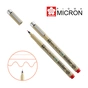 Лайнер Sakura PIGMA MICRON PN Червоний (0.4-0.5мм) (084511307162) - зменшене зображення 1