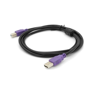 Кабель для принтера USB 2.0 AM/BM 1.5m ferrite black Ritar (YT-AM/BM-1.5MB) зображення 1