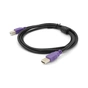 Кабель для принтера USB 2.0 AM/BM 1.5m ferrite black Ritar (YT-AM/BM-1.5MB) - зменшене зображення 1