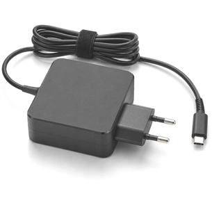 Блок питания к ноутбуку Grand-X Type-C 90W Asus, Apple, Dell, HP, MI, Lenovo, Xiaomi (90WTC) изображение 1