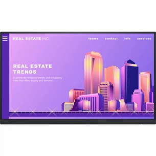 Монітор Dell P2222HWOS (210-BBBF) зображення 1