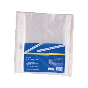 Файл Buromax А5, 40мкм, 100шт. (BM.3845) изображение 1