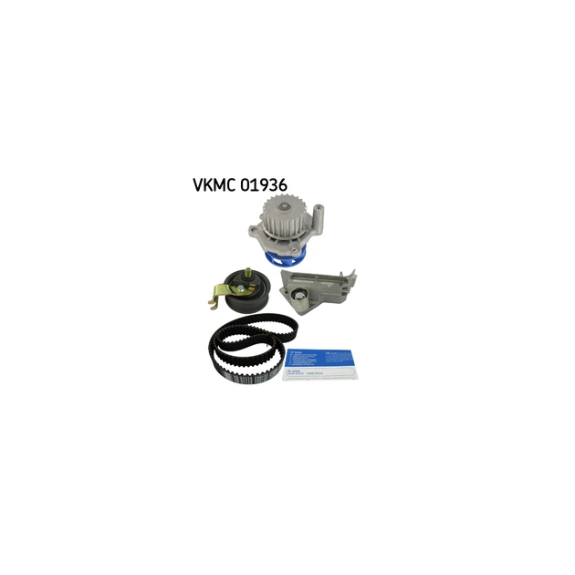 Комплект ременя ГРМ з помпой SKF VKMC 01936 - зображення 1