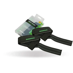 Кистьові лямки MadMax MFA-269 Non slide & slip wrist straps Black (MFA-269-U) зображення 1
