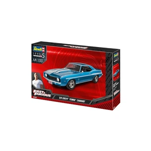 Збірна модель Revell Chevy Camaro Yenko 1969 з к/ф Форсаж рівень 5, 1:25 (RVL-07694) зображення 1