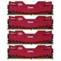 Модуль пам'яті для комп'ютера DDR4 32GB (4x8GB) 3000 MHz Dark Red Team (TDRED432G3000HC16AQC01) - зменшене зображення 1