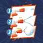 Іграшкова зброя Hasbro Nerf Водний бластер Гідро Фрінзі (F3891) - зменшене зображення 8