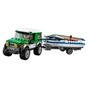 Конструктор LEGO City Позашляховик із причепом для катамарану (60149) - зменшене зображення 3