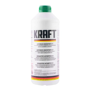 Антифриз KRAFT G11 (зелений) 1,5л (KF118) зображення 1