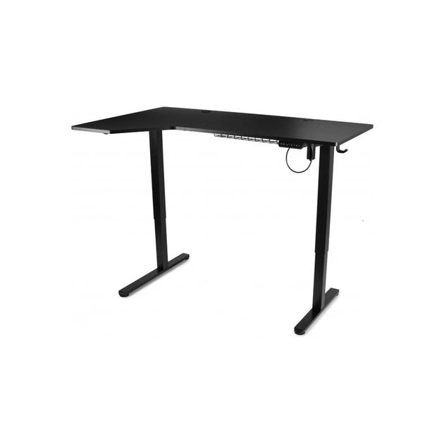 Комп'ютерний стіл Barsky StandUp Corner 1450x850 мм Black (BSTc-01) - picture 4