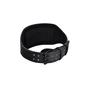 Атлетичний пояс RDX 6 шкіряний Full Black L (WBS-6FB-L) - зменшене зображення 3