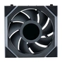 Кулер для корпуса Lian Li UNI Fan SL WIRELESS LCD 120-1, Black (G99.12SLLCD1W1B.00) - уменьшенное изображение 4