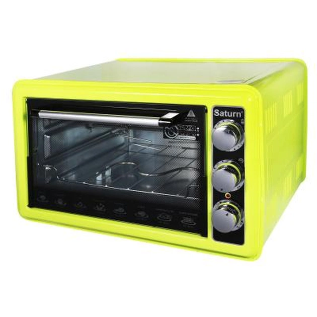 Електропіч Saturn ST-EC1076 Green - зображення 1