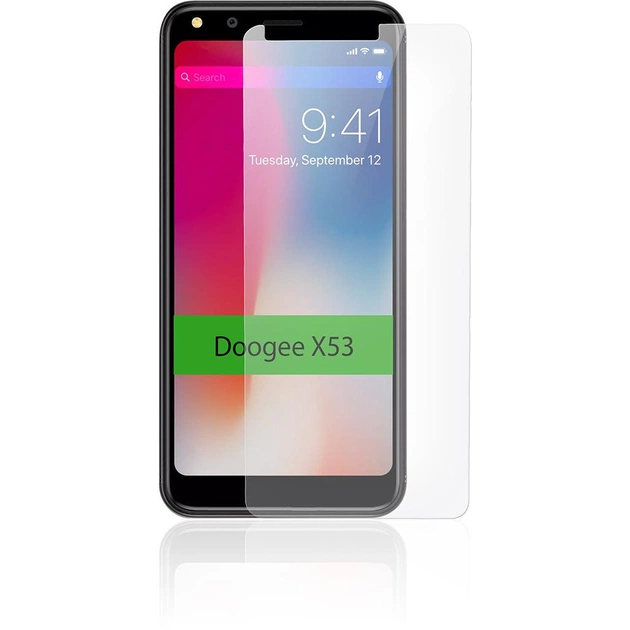 Скло захисне Vinga для Doogee X53 (VTPGS-DX53) - picture 5