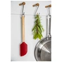 Лопатка кухонна KitchenAid Coreline для тіста, 31,8 см, береза, червоний (KQR731OHERE) - зменшене зображення 6