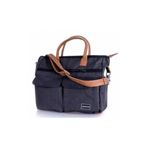 Сумка для мами Teutonia Melange Black (90032) зображення 1
