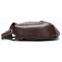 Сумка Vintage Чоловіча слінг шкіряна Коричнева (14737) - зменшене зображення 7