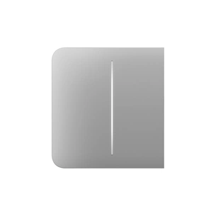 Накладна панель Ajax SideButton б/2-gang димний picture 1