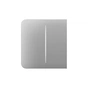 Накладна панель Ajax SideButton б/2-gang димний - preview 1