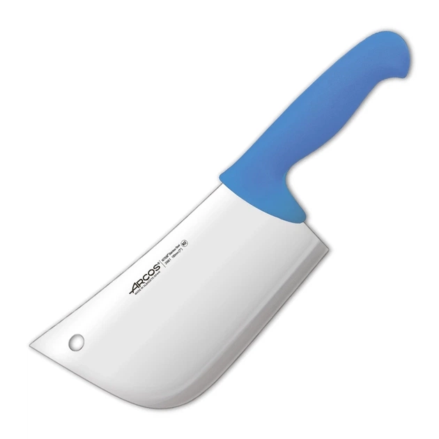 Кухонний ніж Arcos серія "2900" Сікач 190 мм 530 гр синій (296123) - зображення 1