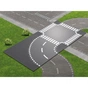 Конструктор LEGO City Поворот і перехрестя 2 деталі (60237) - зменшене зображення 3