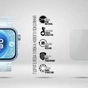 Плівка захисна Armorstandart Huawei Watch Fit 4 Pro 40mm 6 шт. (ARM86489) - зменшене зображення 2