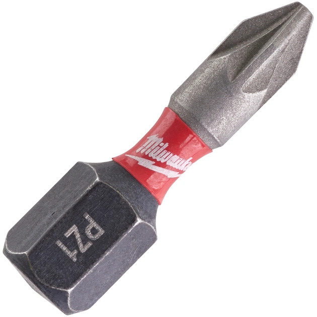 Набор бит Milwaukee SHOCKWAVE, PZ1, 25мм, 2шт (4932430860) - изображение 1