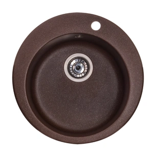 Мийка кухонна GRANADO VITORIA marron (gr0106) зображення 1