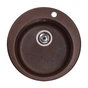 Мийка кухонна GRANADO VITORIA marron (gr0106) - зменшене зображення 1