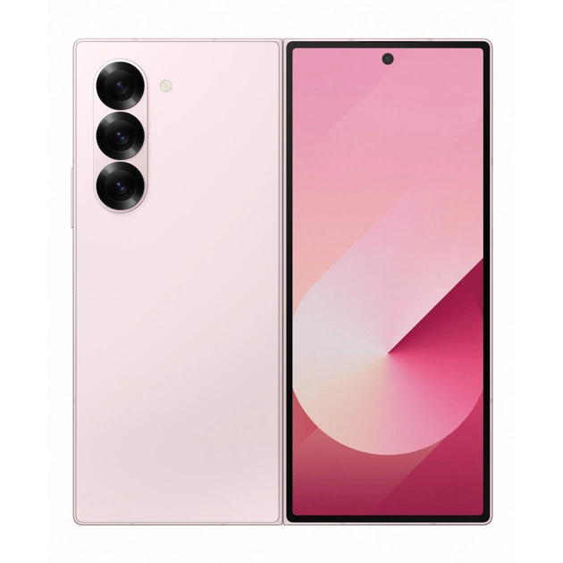 Мобільний телефон Samsung Galaxy Fold6 12/512Gb Pink (SM-F956BLICSEK) - зображення 1