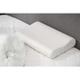 Подушка Ardesto ортопедична Sleepwell хвиля, піна меморі, 60х40х11/9см білий (ART6040COP) - зменшене зображення 9