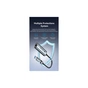 Перехідник USB-C + USB-A to RJ45 Ethernet 2500Mbps gray Vention (CFUHB) - зменшене зображення 9