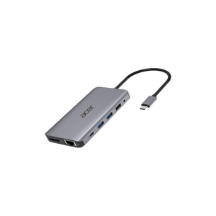 Порт-реплікатор Acer 12in1 Type C dongle USB3.2, USB2.0, SD/TF, HDMI, PD, DP ... (HP.DSCAB.009) зображення 1