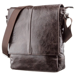 Сумка Shvigel Месенджер Коричнева (00795) зображення 1