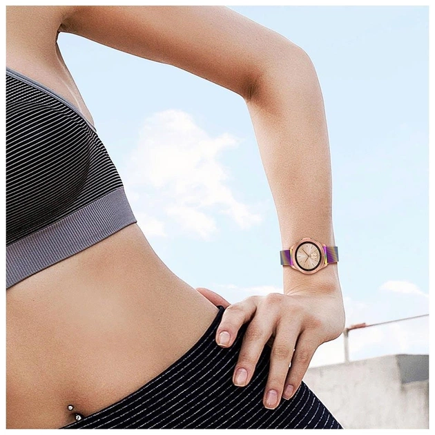 Ремінець до смарт-годинника BeCover Milanese Style для Samsung Galaxy (20mm)/Watch 5/ Watch 4.../Gear S2 Classic/Gear Sport Rainbow (707678) - picture 4