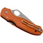Ніж Spyderco Para 3 Sprint Run FRN REX 45 Orange (C223PBORE) - зменшене зображення 7