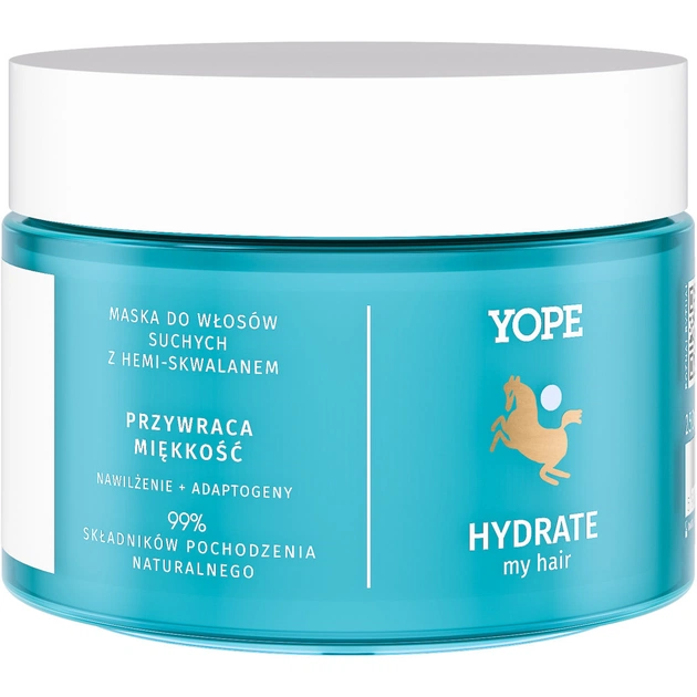 Маска для волосся Yope Hydrate My Hair для сухого волосся 250 мл (5903760203054) - изображение 1