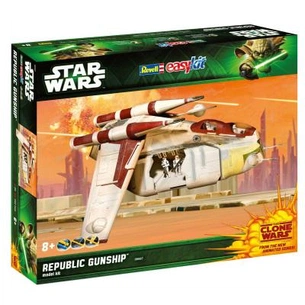 Збірна модель Revell Зоряні війни. Космічний корабель Republic Gunship 1:74 (6687) зображення 1