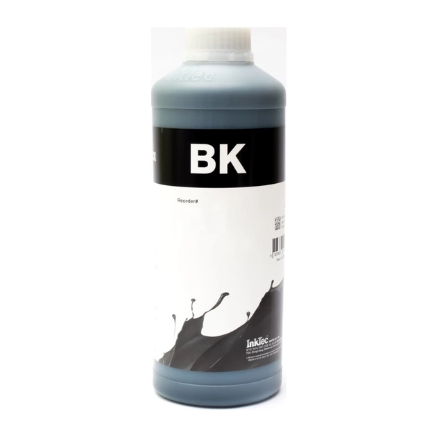 Чорнило InkTec Epson L800, 1 л, Black (E0017-01LB) - зображення 1
