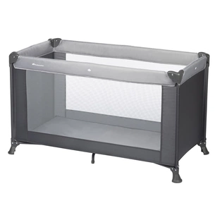 Дитячий манеж Bebe Confort ліжечко Soft Dreams Tinted Graphite (2114130210) зображення 1