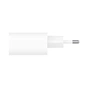 Зарядний пристрій Belkin Home Charger 25W Power PD PPS USB-C, white (WCA004VFWH) - зменшене зображення 4