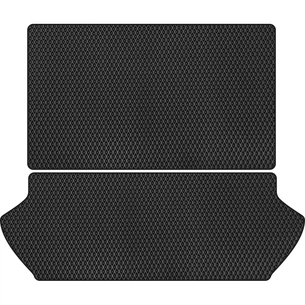 Килимок в багажник EVAtech Volvo XC90 2002-2014 1 покоління SUV (VV1587BG2RBB) зображення 1