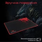 Килимок для мишки Meetion P110 Black/Red (MT-P110) - зменшене зображення 2