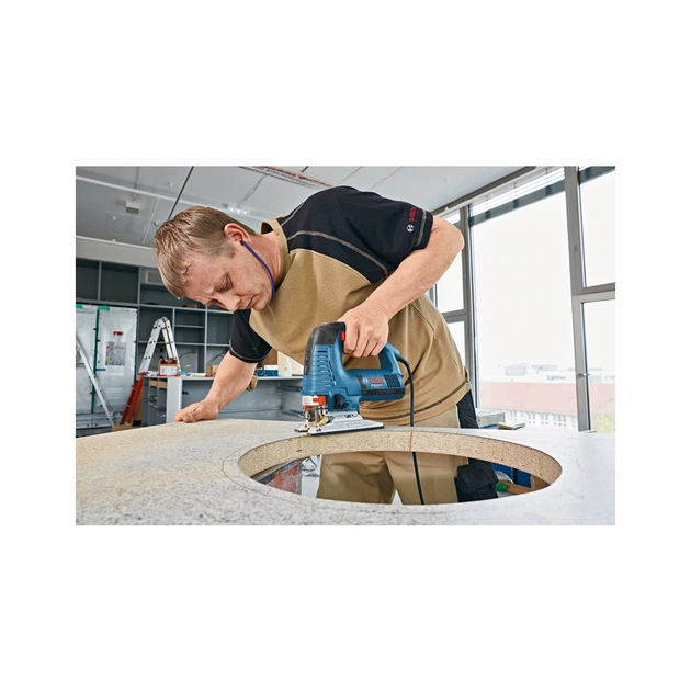 Електролобзик Bosch GST 160 BCE (0.601.518.000) - picture 4