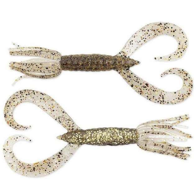 Силікон рибальський Keitech Little Spider 3" (8 шт/упак) ц:417 gold flash minnow (1551.09.96) - зображення 1