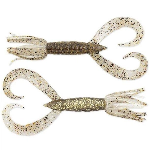 Силікон рибальський Keitech Little Spider 3" (8 шт/упак) ц:417 gold flash minnow (1551.09.96) зображення 1